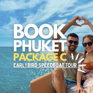 Phi Phi Island Private Early Bird Speedboat Tour From Phuket To Phi Phi Island Five Star Thailand Package C Square